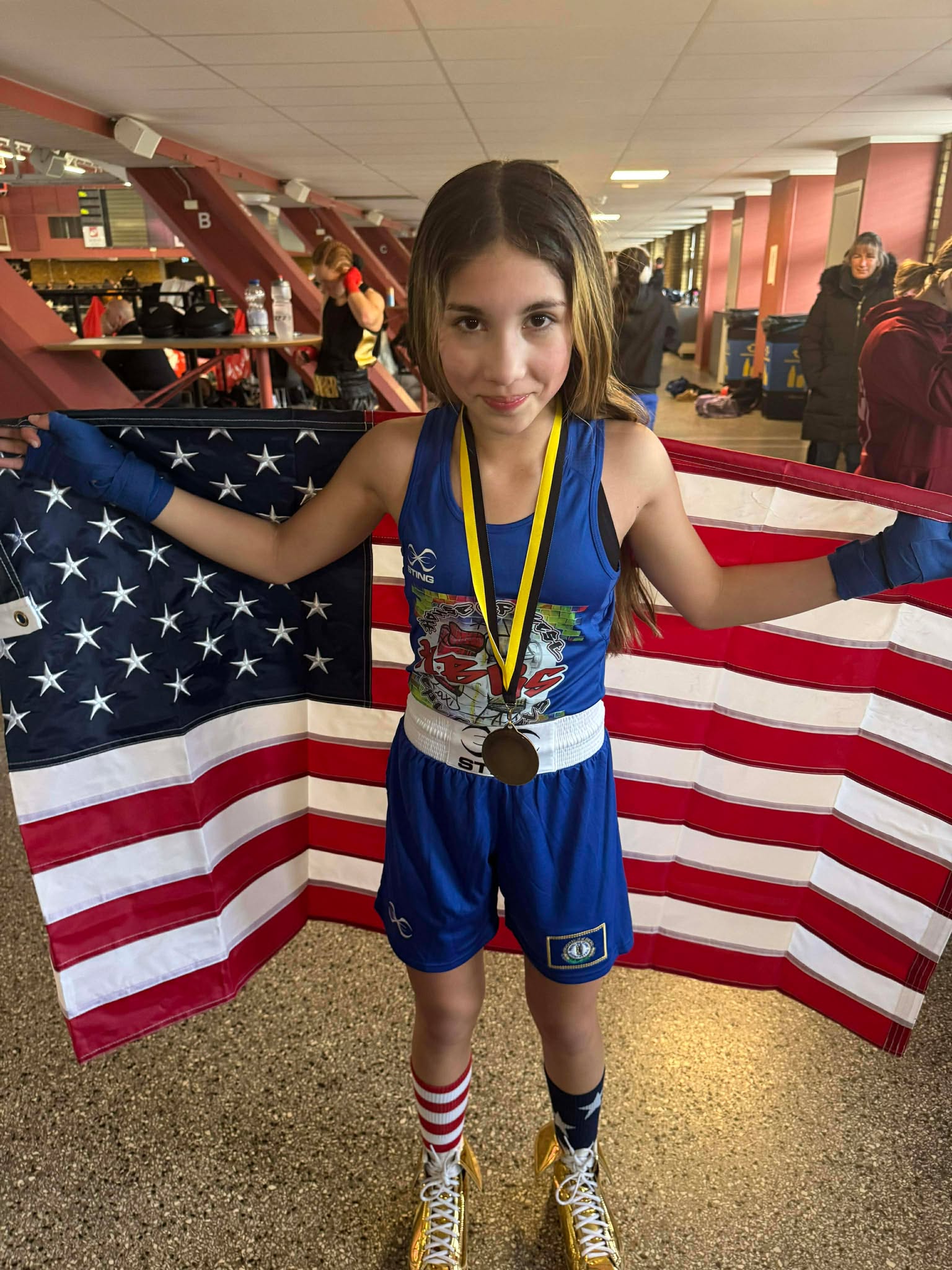 Piper Ramirez Champion