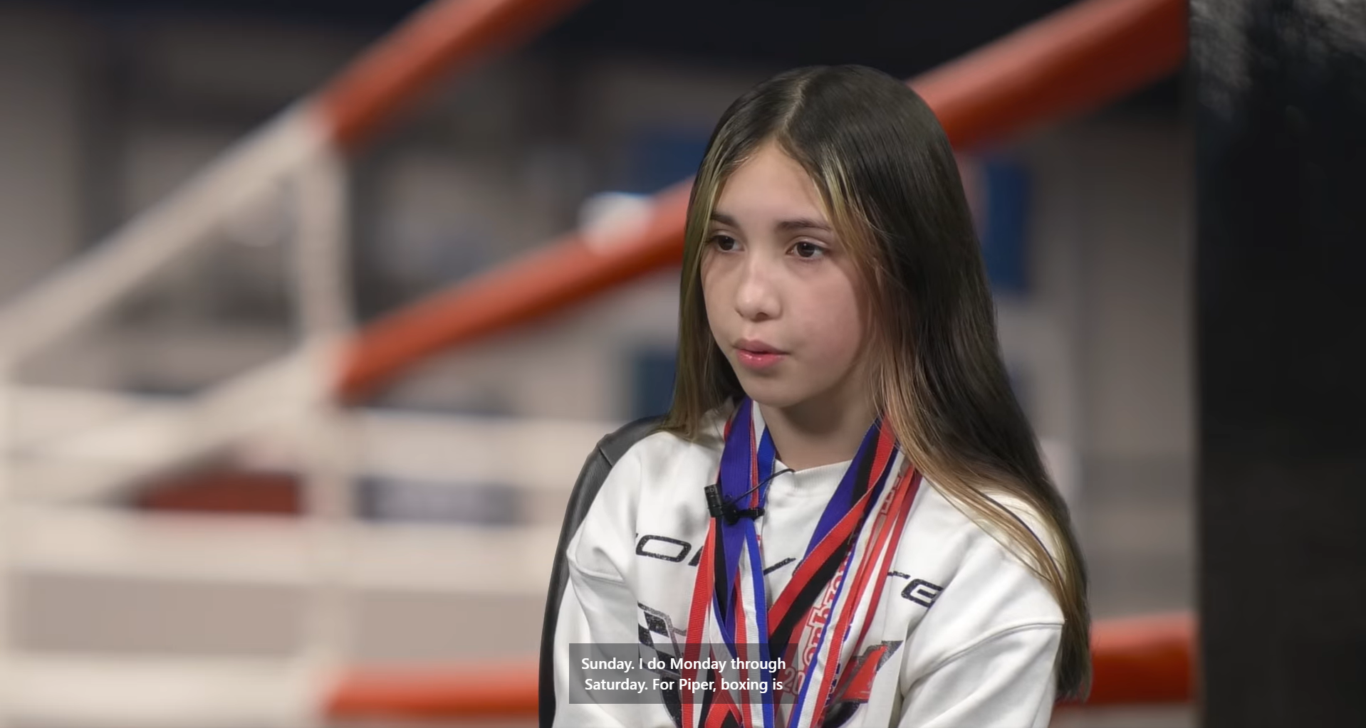 Piper Ramirez young boxer interview